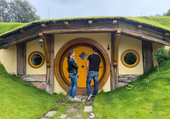 Una aldea hobbit con vistas a Gredos