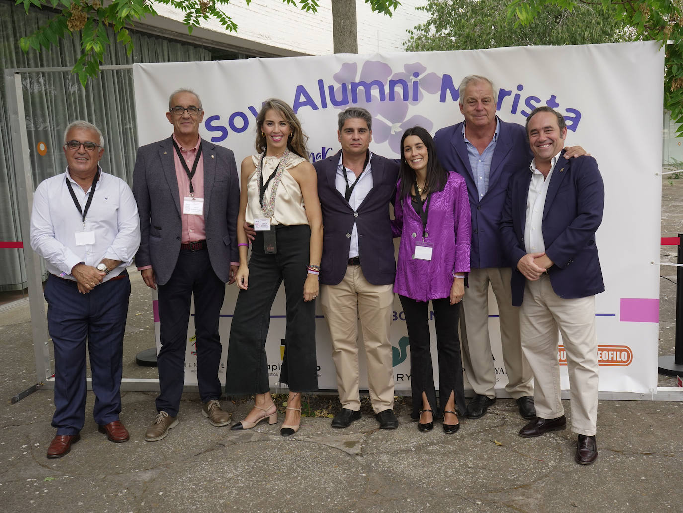 Reunión de antiguos alumnos de los Maristas por los 75 años de su asociación, en imágenes (I)