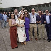 Reunión de antiguos alumnos de los Maristas por los 75 años de su asociación, en imágenes (I)