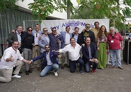 Reunión de antiguos alumnos de los Maristas por los 75 años de su asociación, en imágenes (II)