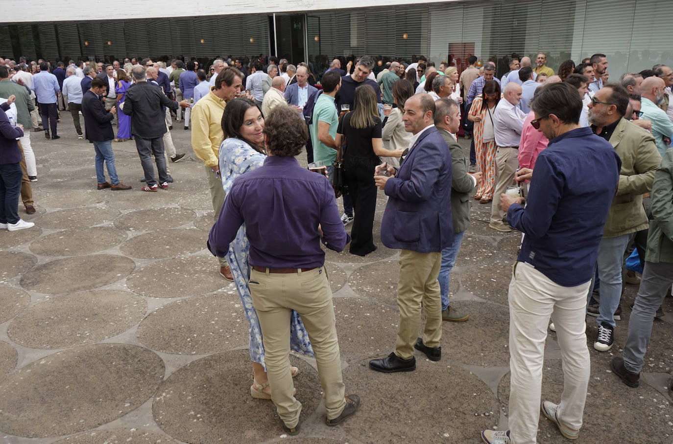 Reunión de antiguos alumnos de los Maristas por los 75 años de su asociación, en imágenes (II)