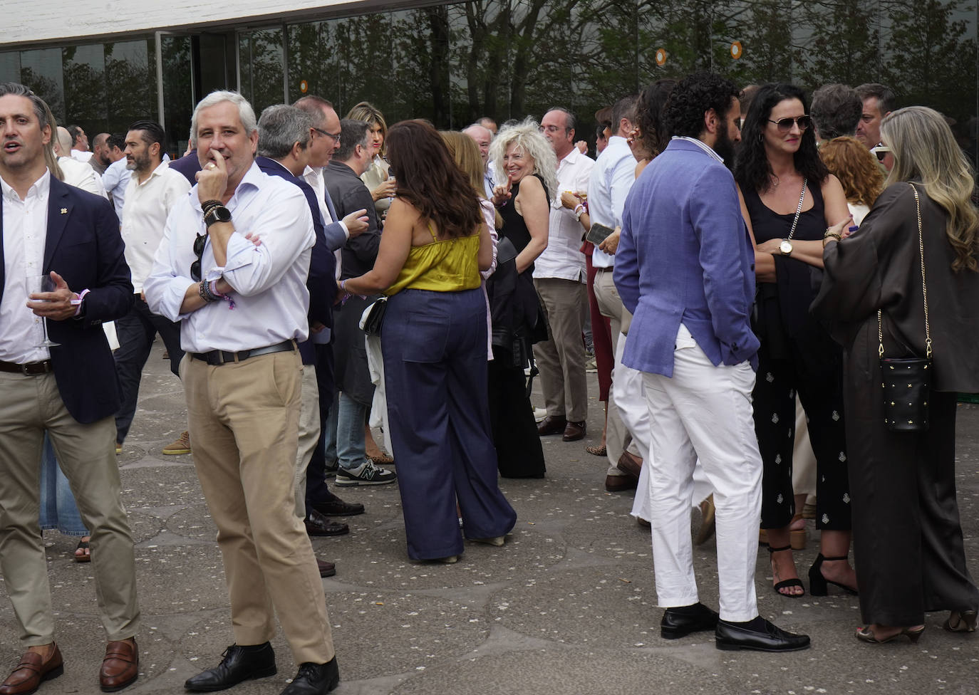 Reunión de antiguos alumnos de los Maristas por los 75 años de su asociación, en imágenes (II)