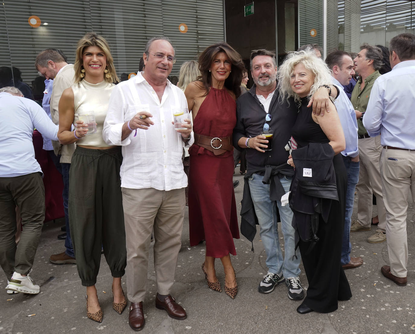 Reunión de antiguos alumnos de los Maristas por los 75 años de su asociación, en imágenes (II)