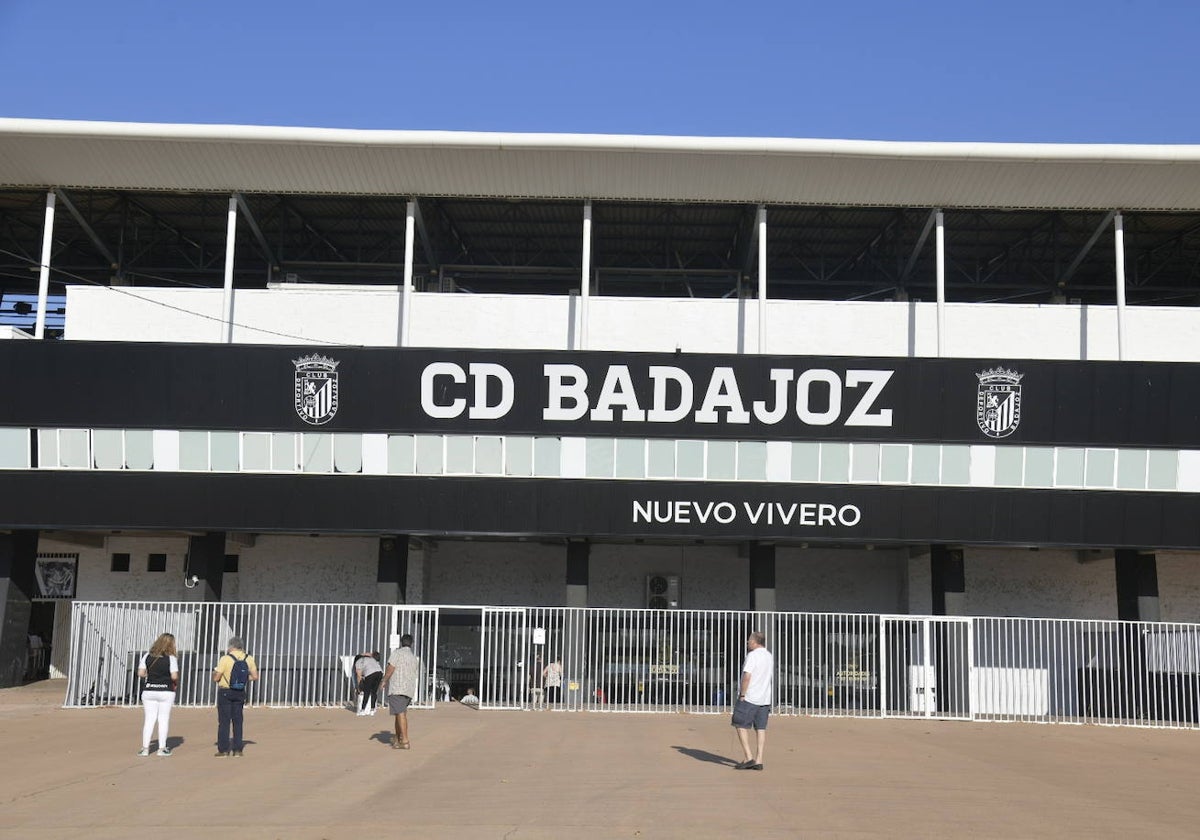 Estadio Nuevo Vivero.