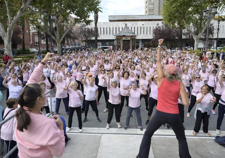 Las clases de gimnasia son las más demandadas por los mayores.