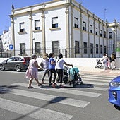 El conductor del patinete fue detenido siete horas después de atropellar al niño porque perdió el móvil