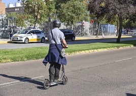 La normativa hará obligatorio el uso del casco.