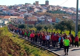 Un pasada edición de la Ruta de los Tartesos.