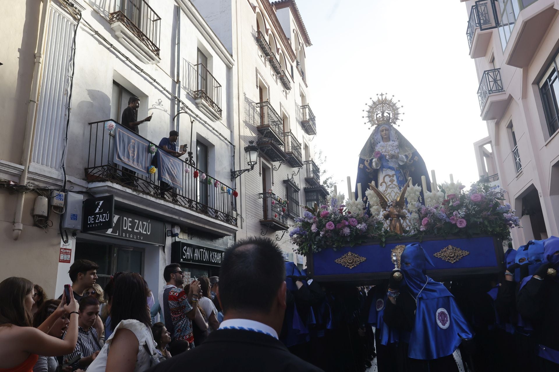 Procesión magna mariana en Cáceres, en imágenes (I)