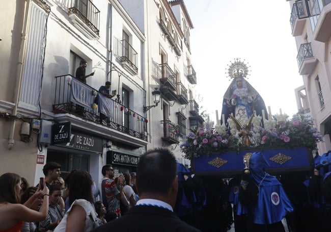 Los cacereños respondieron a la expectación que había generado una procesión histórica.