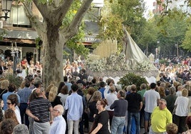 Procesión magna mariana en Cáceres, en imágenes (I)