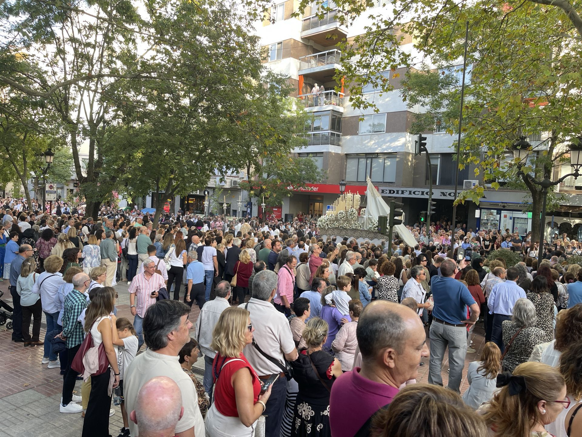 Procesión magna mariana en Cáceres, en imágenes (I)