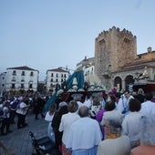 Procesión magna mariana, en imágenes (II)