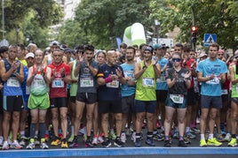 Fotos | Así fue la carrera solidaria de Kini Carrasco en Cáceres