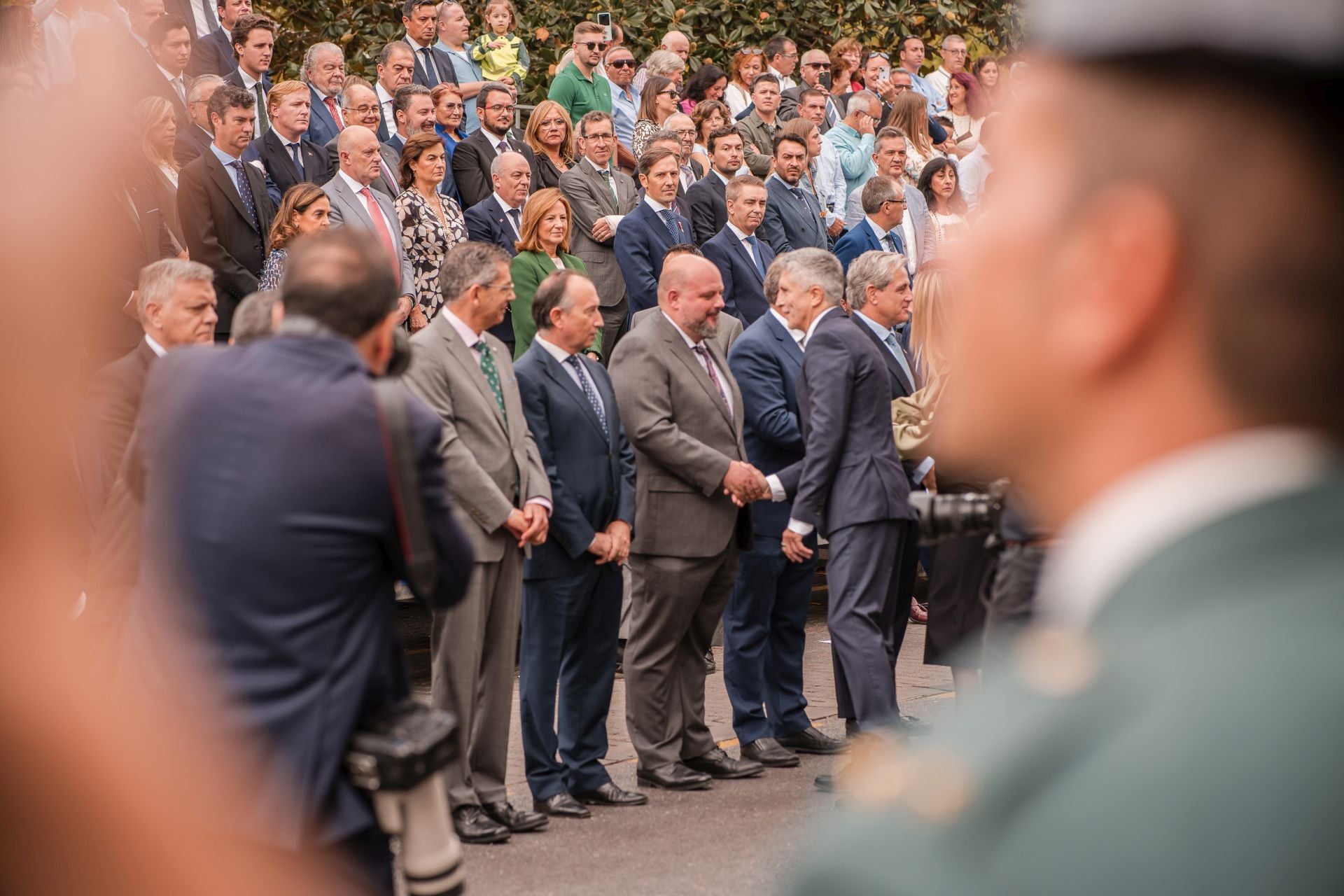 Desfile de la Guardia Civil en Mérida, en imágenes (I)