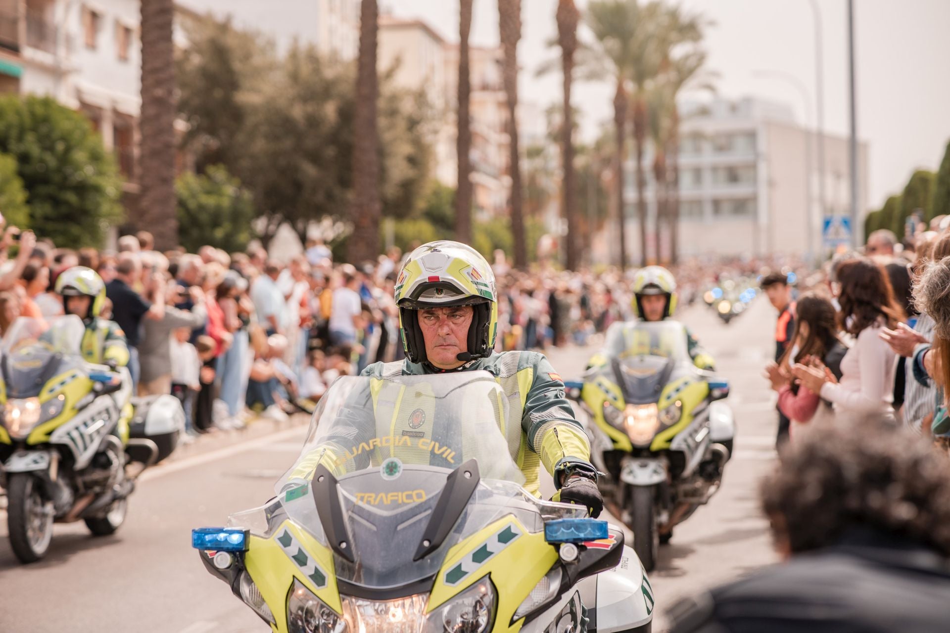 Desfile de la Guardia Civil en Mérida, en imágenes (II)