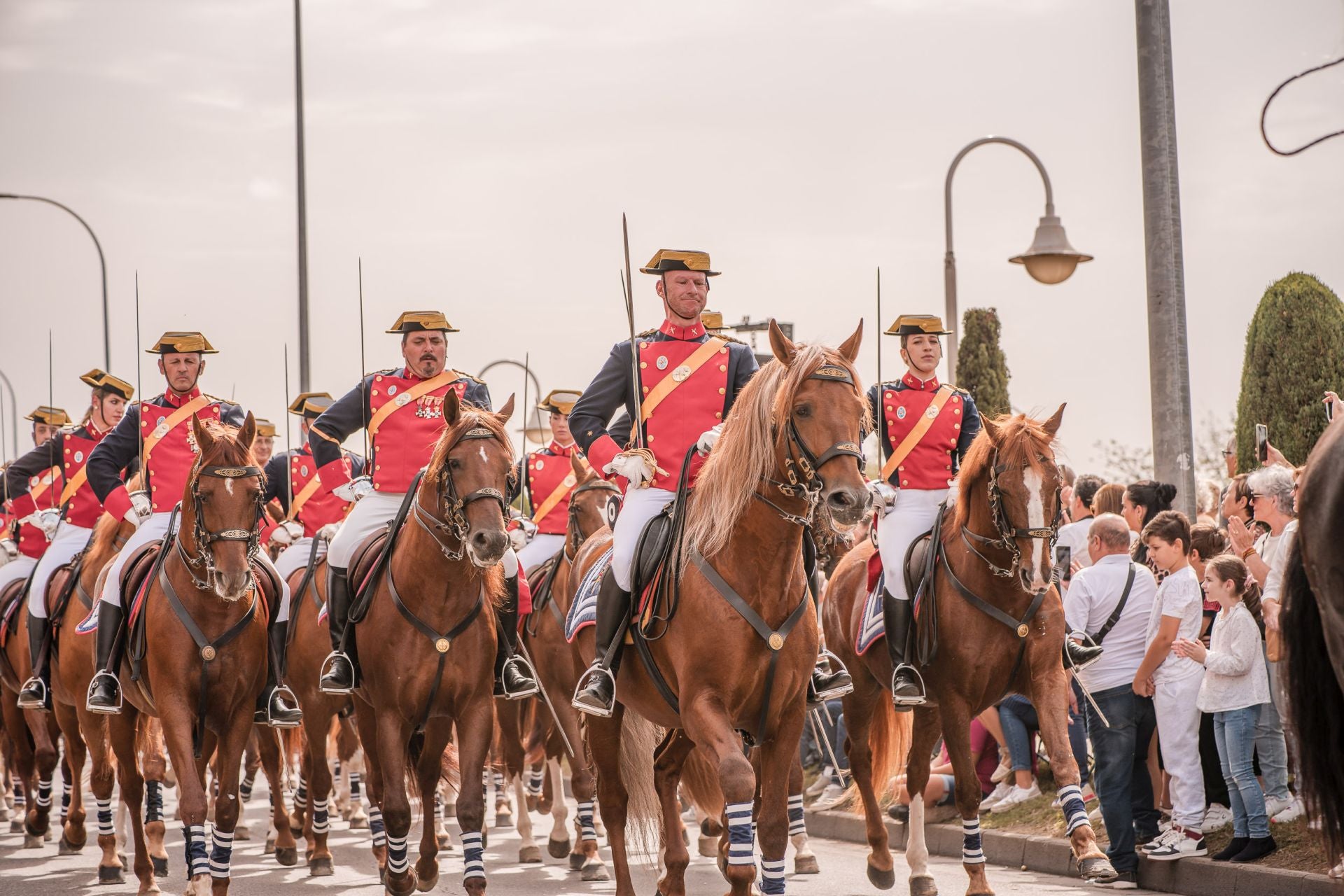 Desfile de la Guardia Civil en Mérida, en imágenes (II)