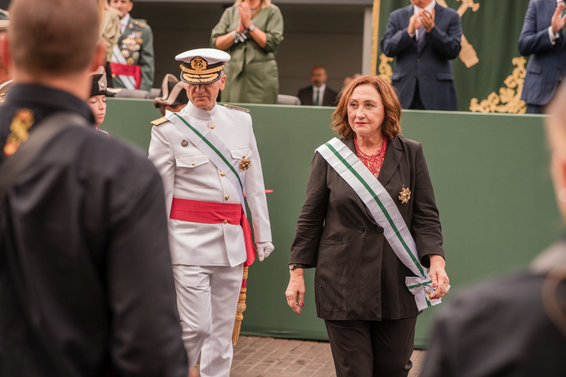 Desfile de la Guardia Civil en Mérida, en imágenes (I)