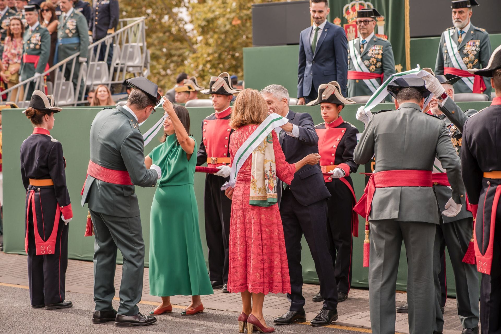 Desfile de la Guardia Civil en Mérida, en imágenes (I)