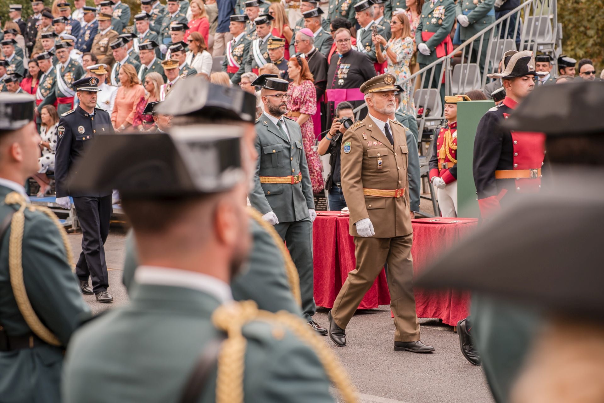 Desfile de la Guardia Civil en Mérida, en imágenes (I)