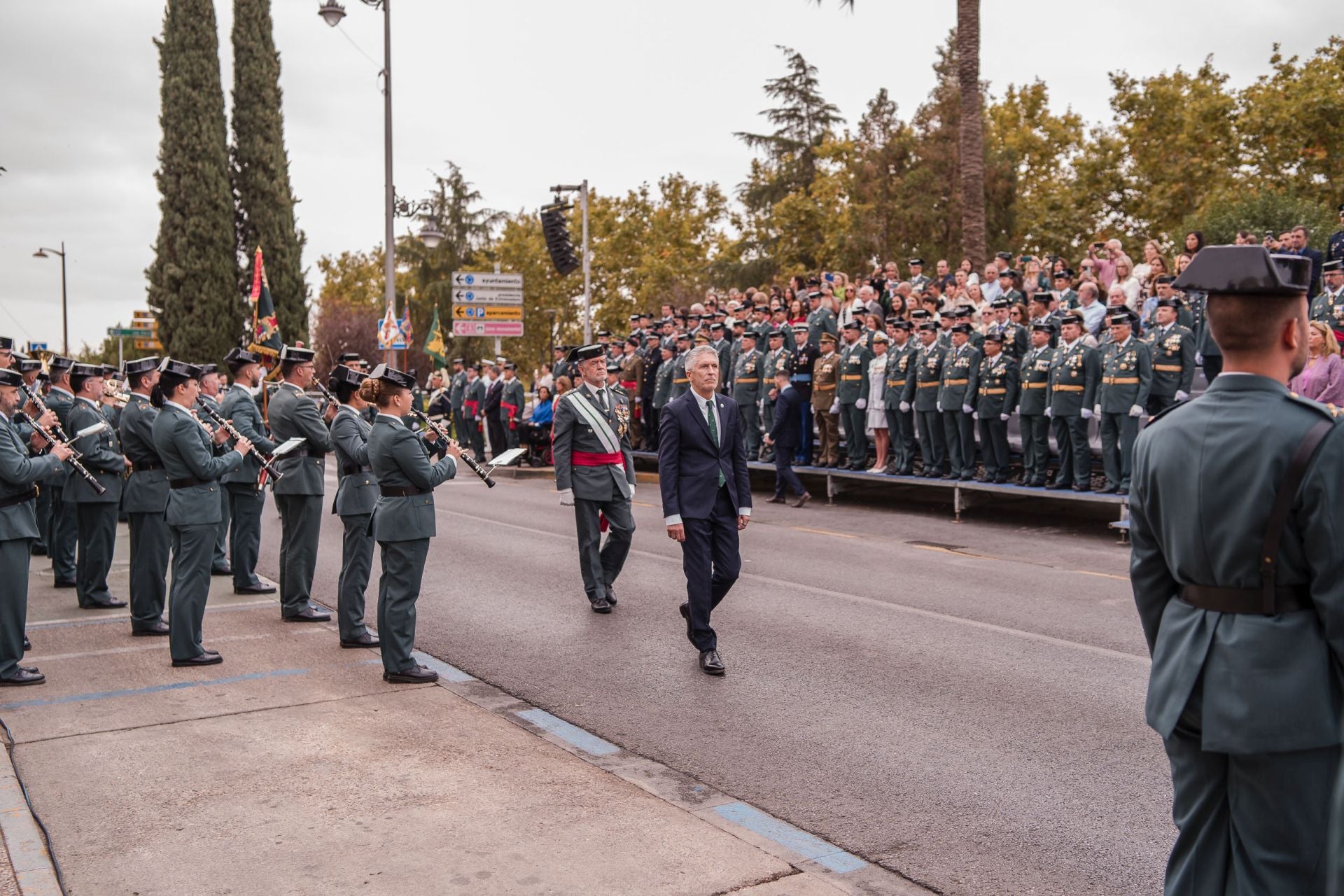 Desfile de la Guardia Civil en Mérida, en imágenes (I)