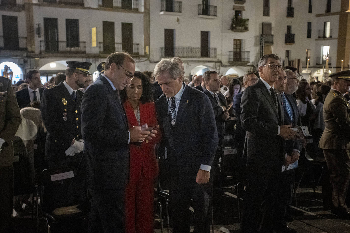 Procesión magna mariana en Cáceres, en imágenes (II)