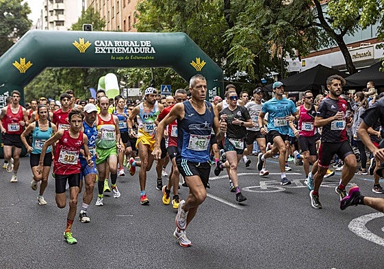 Un momento de la prueba celebrada este domingo.