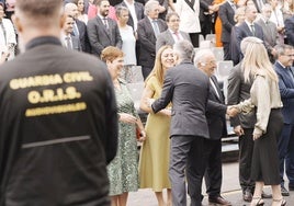 Desfile de la Guardia Civil en Mérida, en imágenes (I)