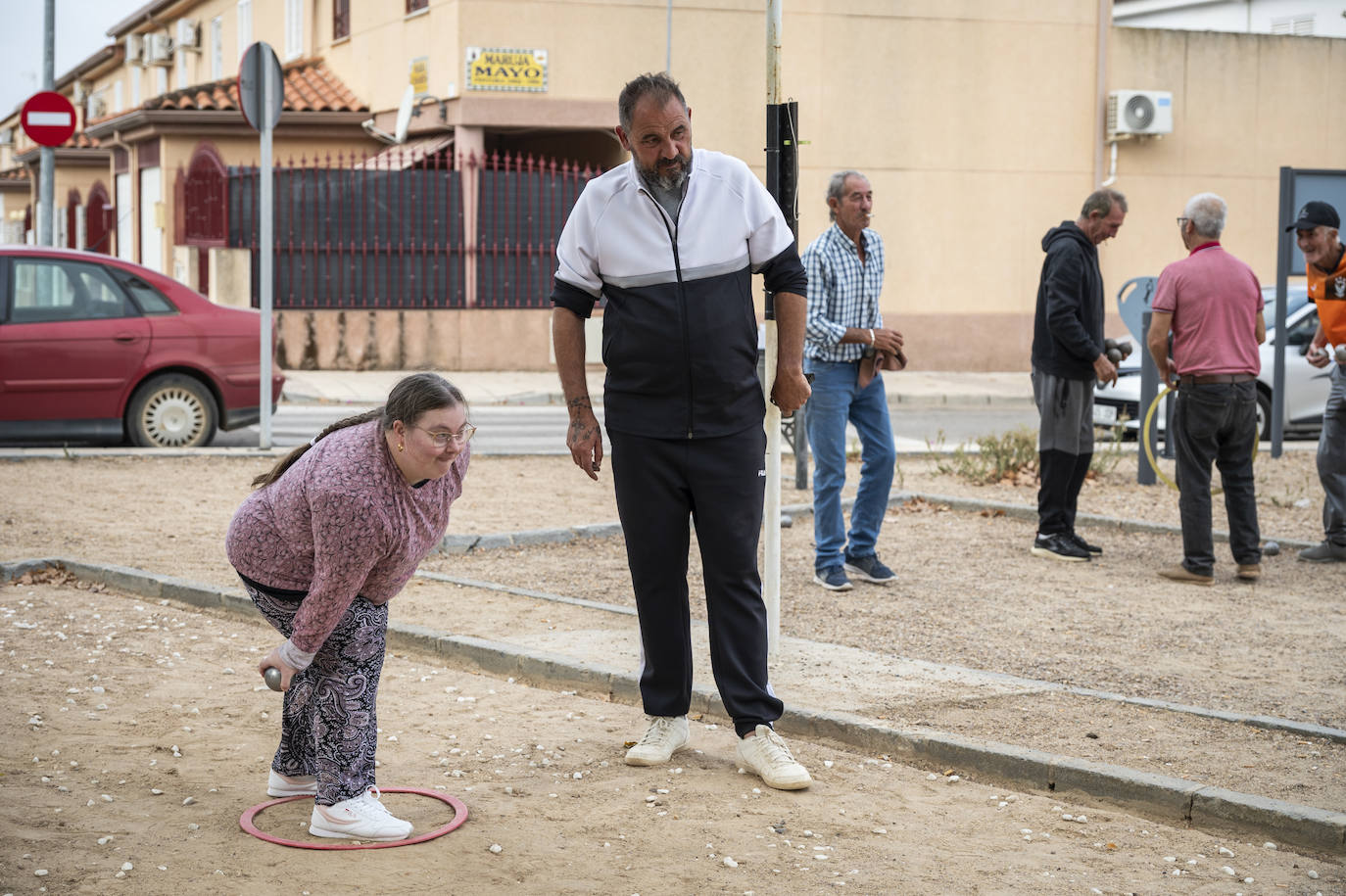 Fotos | Los campeones de petanca de Extremadura, sin sede para entrenar