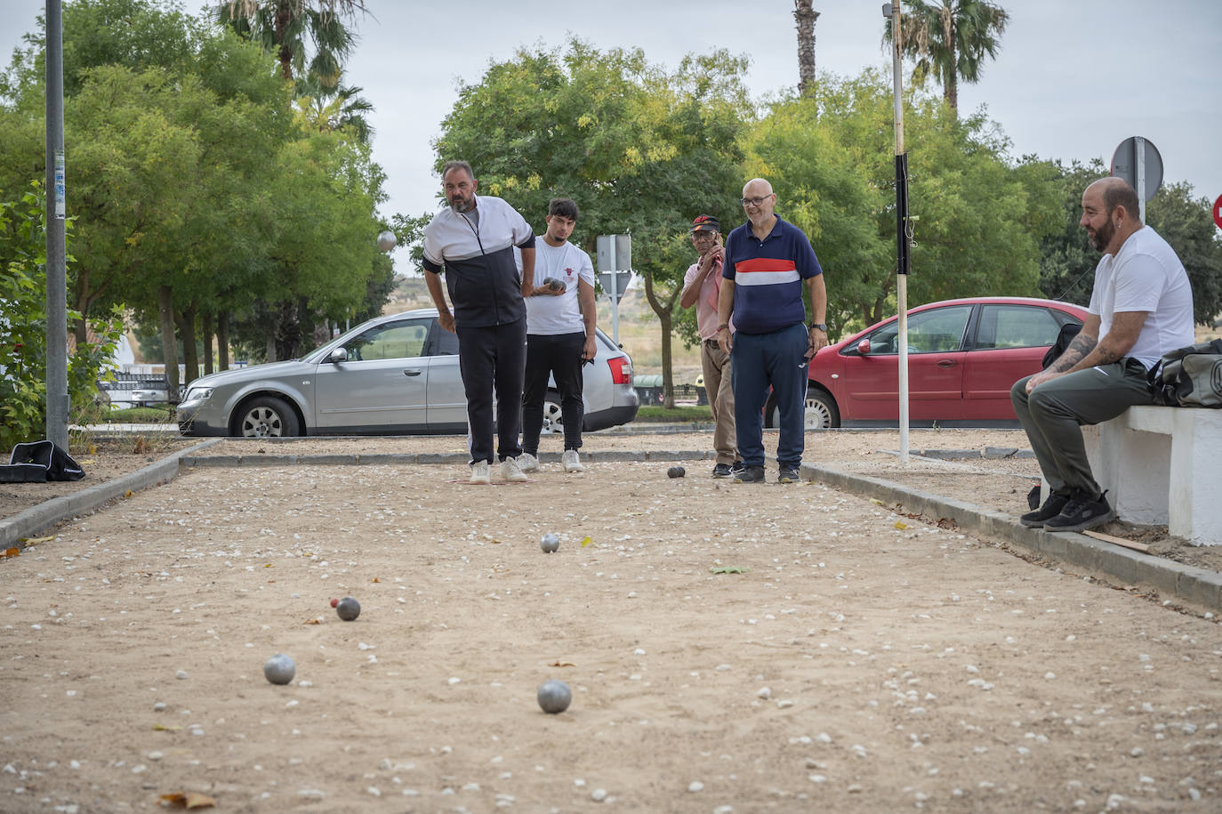 Fotos | Los campeones de petanca de Extremadura, sin sede para entrenar