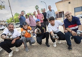Fotos | Los campeones de petanca de Extremadura, sin sede para entrenar
