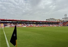 El estadio Francisco de la Hera será sometido a unos trabajos de mejora del césped.