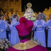 La Virgen de la Montaña lucirá los nombres de 1.400 cacereños