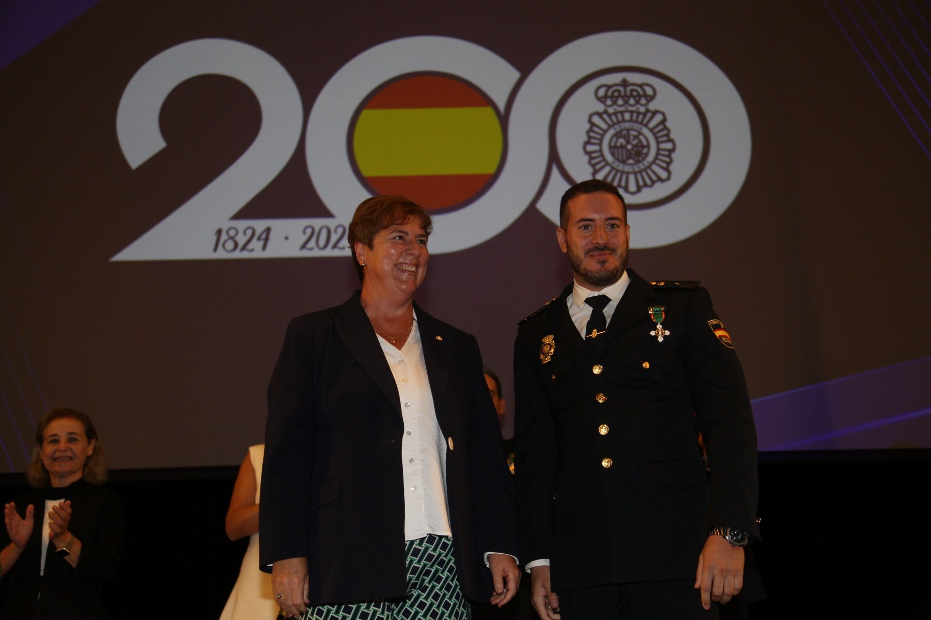 La Policía Nacional celebra en Mérida el día de su patrón