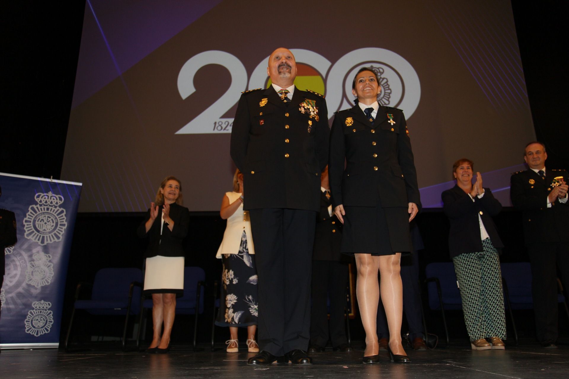 La Policía Nacional celebra en Mérida el día de su patrón