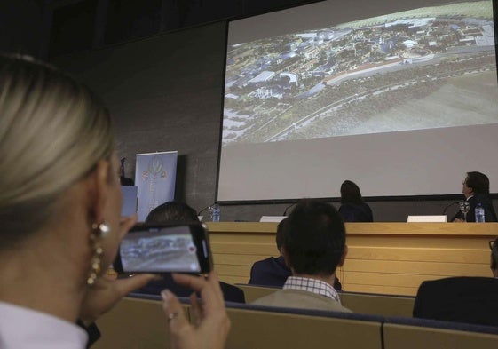 Presentación de Elysium City en 2017, en Mérida.