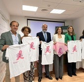 Zumba contra el cáncer de mama quiere alcanzar las 1.500 inscripciones en Badajoz