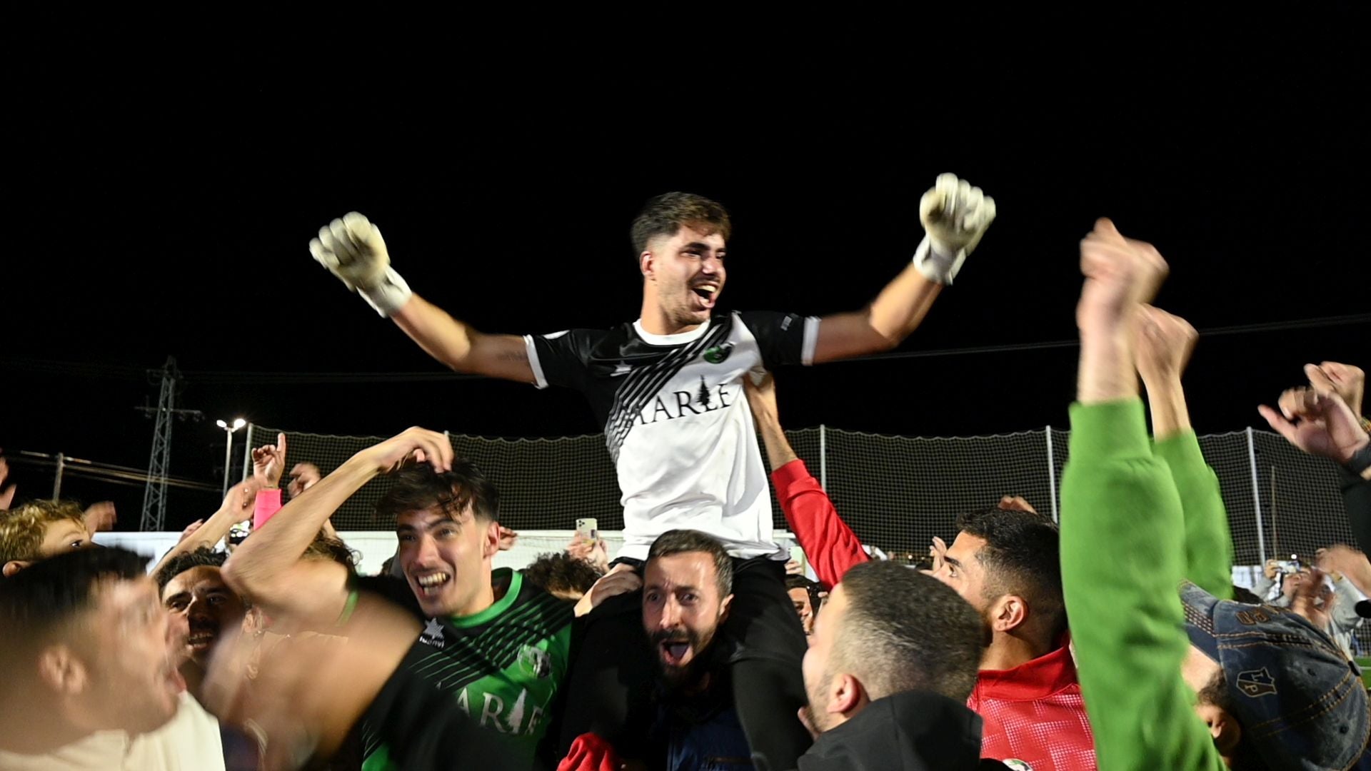 Así se vivió el partido del CD Gévora ante el Playas de Sotavento