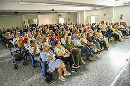 Una de las clases de tercero de grado en la facultad de Educación.