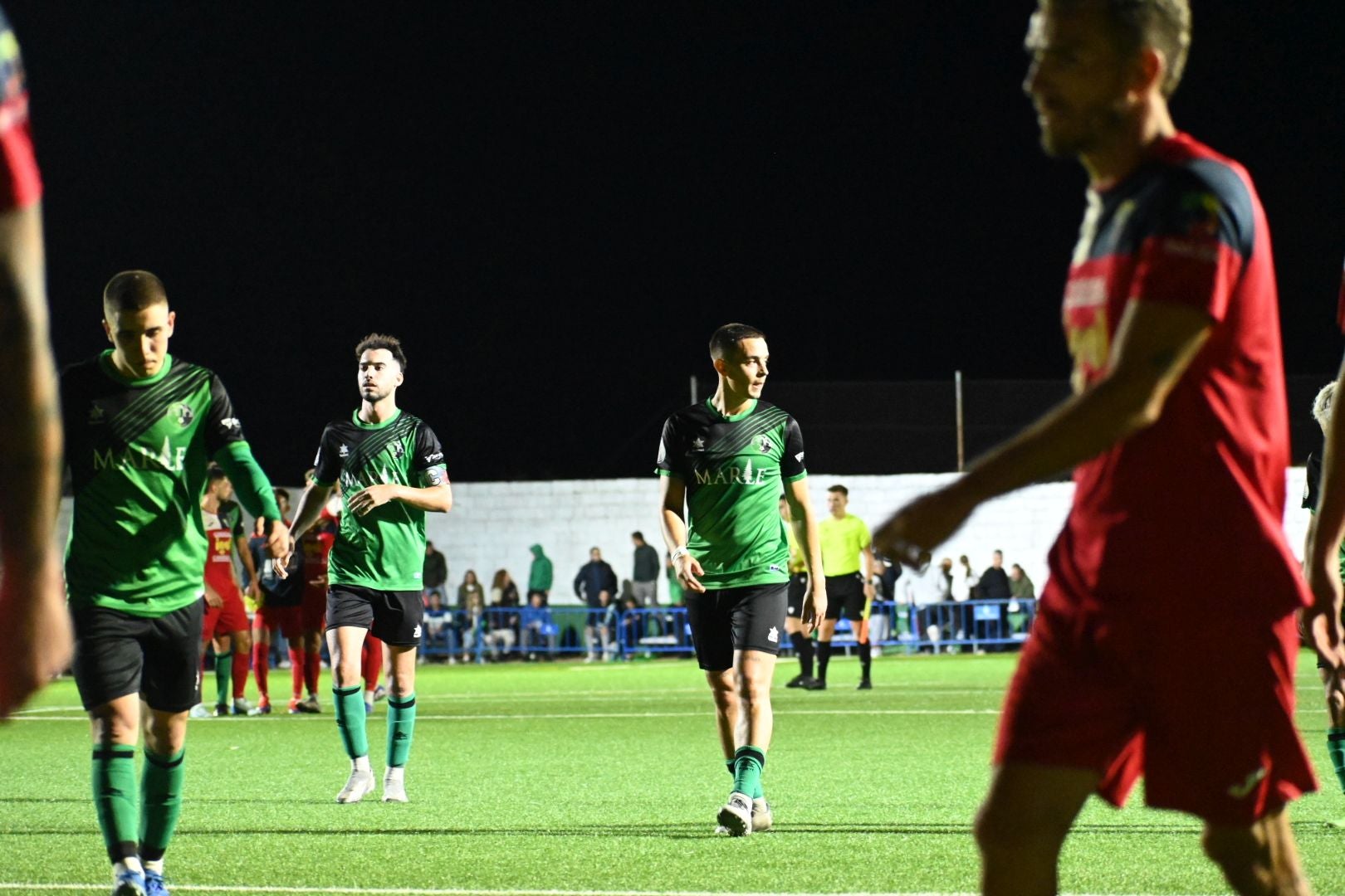 Así se vivió el partido del CD Gévora ante el Playas de Sotavento