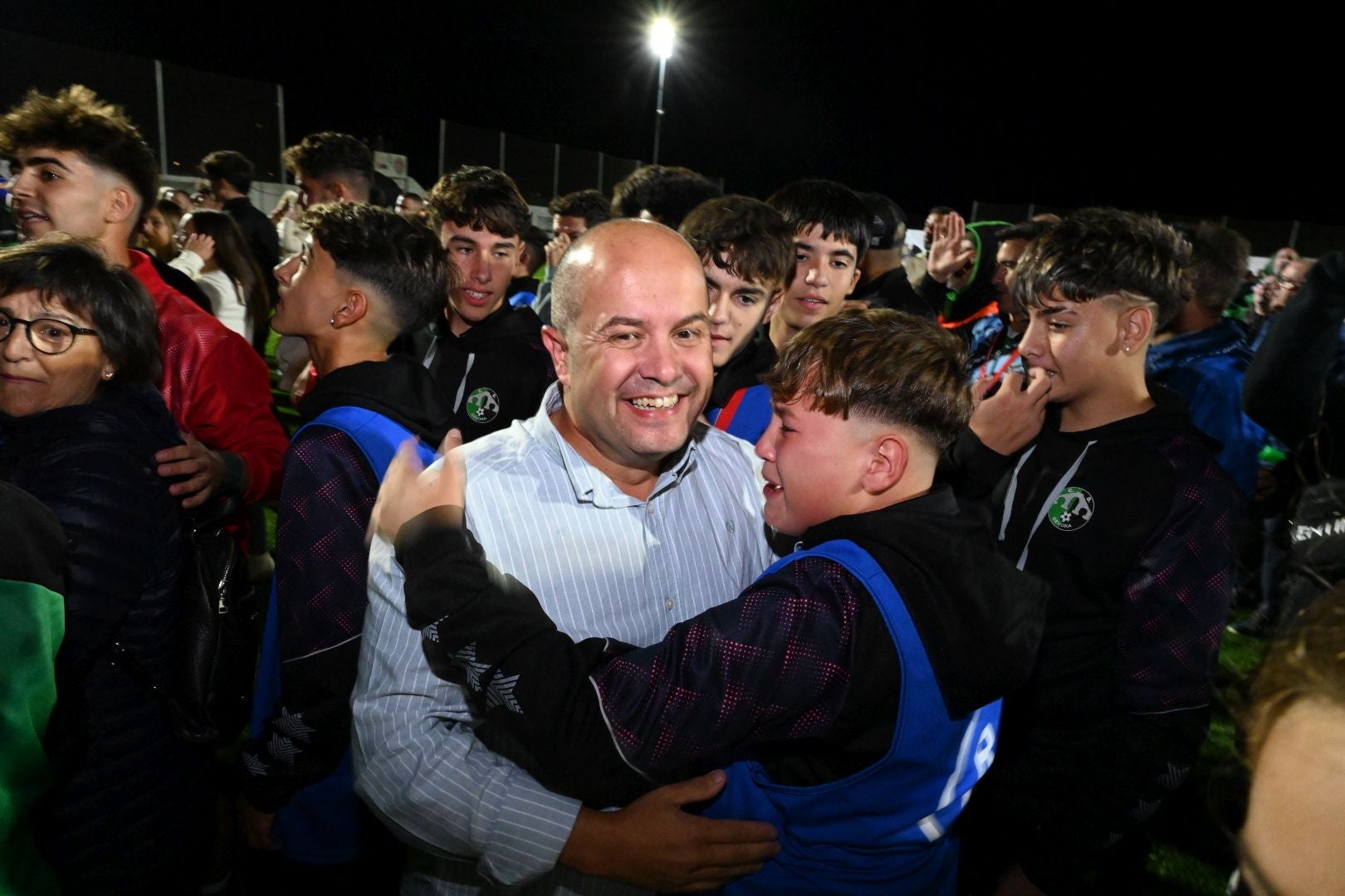 Así se vivió el partido del CD Gévora ante el Playas de Sotavento