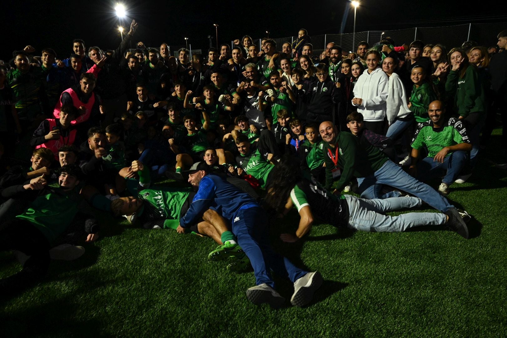 Así se vivió el partido del CD Gévora ante el Playas de Sotavento