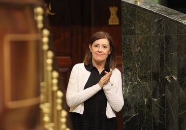 Maribel García, diputada socialista por Badajoz: «Unzué hizo bien en ponernos las pilas a los políticos con la ley ELA»