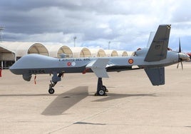Los aviones del Ejército del Aire con los nuevos logos.