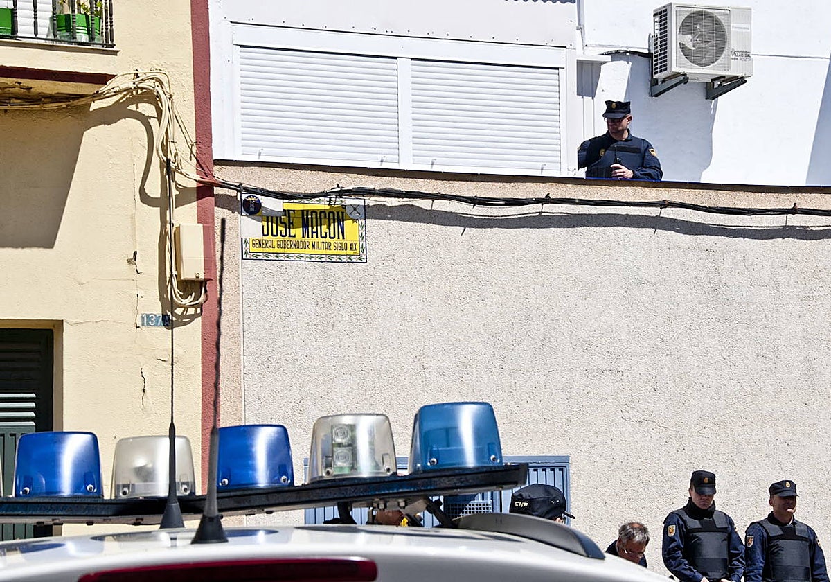Parte de las detenciones del 20 de septiembre fueron en la calle Macón.