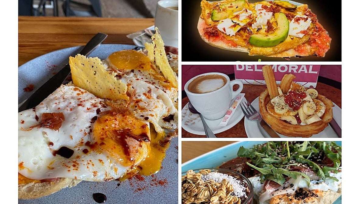 Así son las diez tostadas premiadas en Badajoz