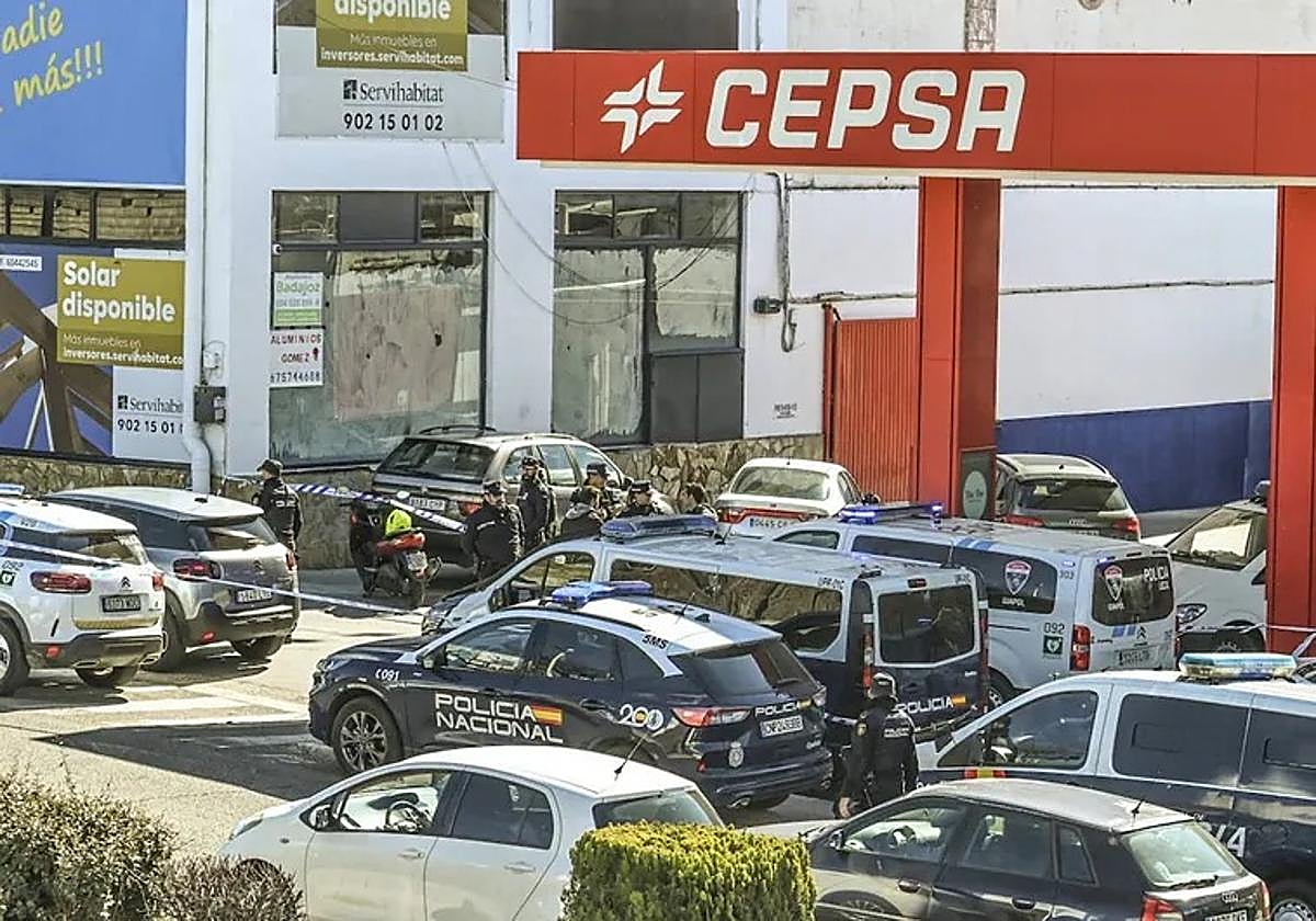 La bar en el que tuvieron lugar los hechos.