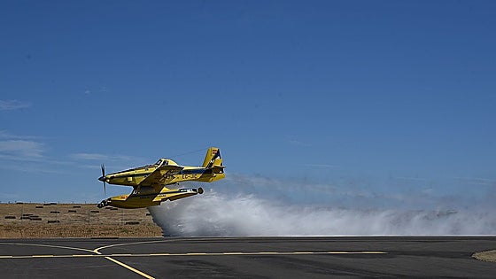 Acaba en Extremadura la campaña con más incendios de más de 500 hectáreas en 20 años