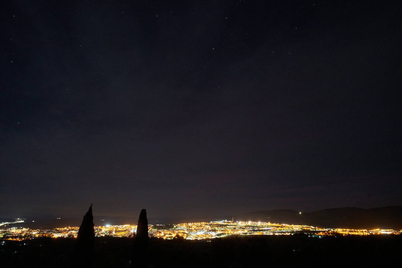 Fotos | Auroras boreales en Extremadura