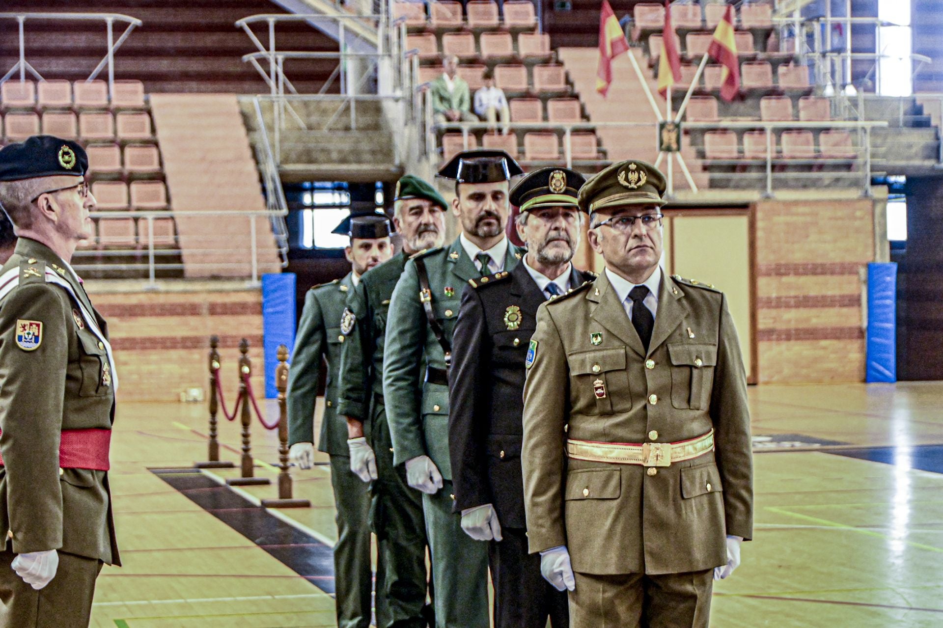 Actos de la Guardia Civil por el 12 de octubre en Badajoz